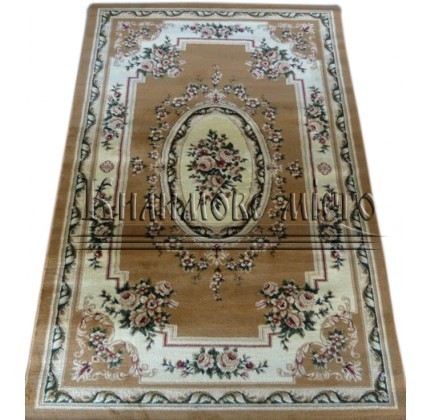 Synthetic carpet Heat-Set 6199A MUSTARD - высокое качество по лучшей цене в Украине.